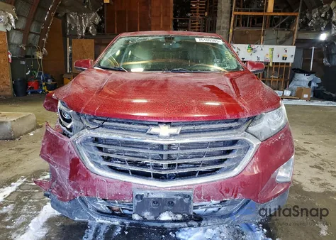 2018 Chevrolet Equinox Lt из США, поврежденный, VIN 2GNAXSEV6J6273072